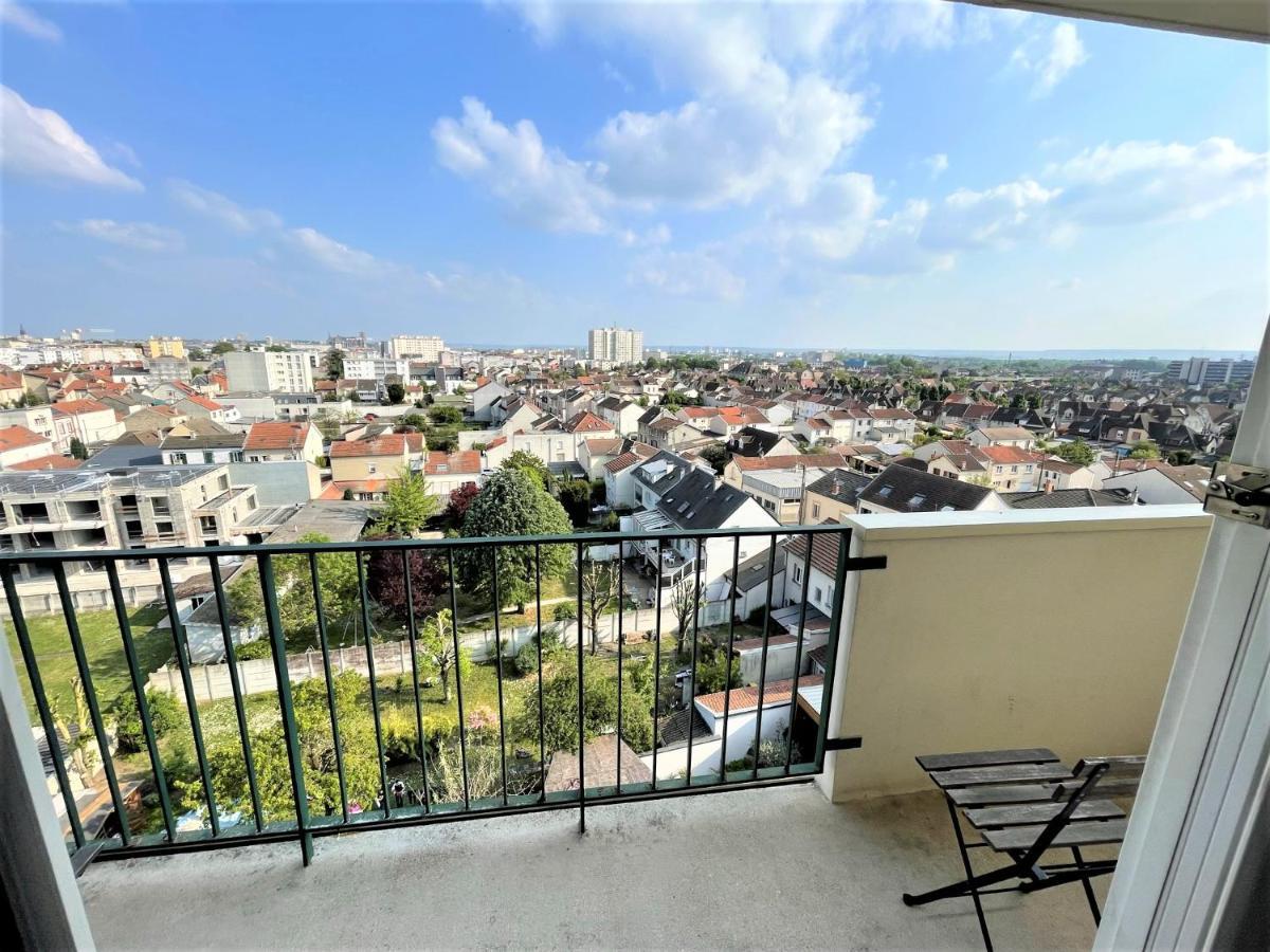 Brossolette Appartement T2 Spacieux Et Lumineux Balcon Vue Degagee Reims Exterior foto